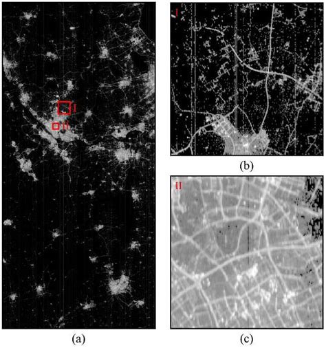 A Destriping Algorithm for SDGSAT-1 Nighttime Light Images Based on ...