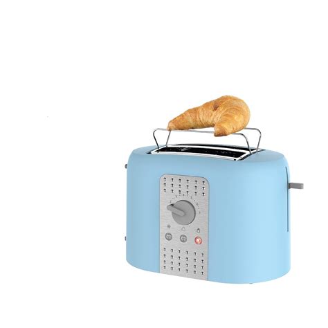 Buy Spherehot PT03 800-Watt Pop-up Toaster, Blue Online at Low Prices ...