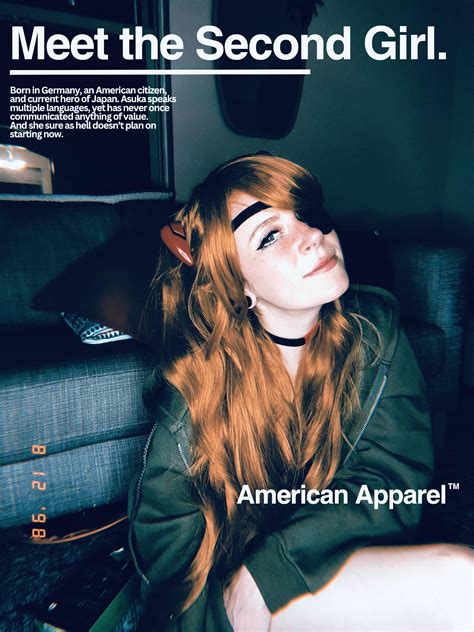 American Apparel Ad Asuka : r/AsukaHentai_