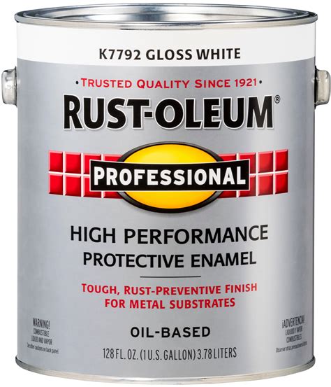 Rust Oleum Enamel Primer Msds