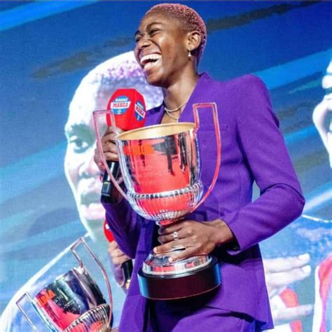 Spain: Oshoala receives Spanish Iberdola Pichichi award - Daily Post ...