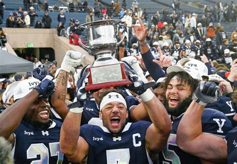 Yale football tops Harvard to win 141st edition of The Game, clinch Ivy ...