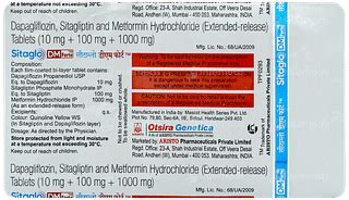 Sitaglo Dm Forte Tablet: Uses, Side Effects, Price & Substitutes