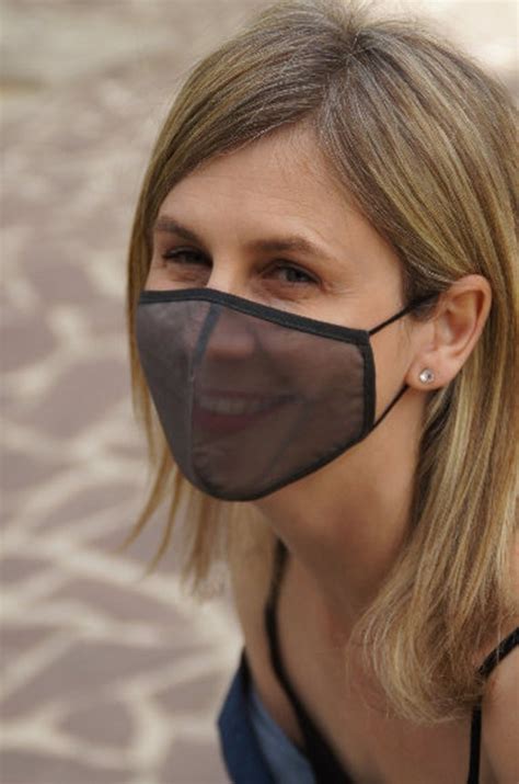 Transparent Face Maskclear Face Maskteacher Face Masksee - Etsy India