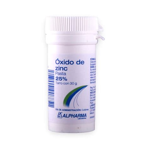 Oxido De Zinc