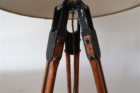Vintage Tripod Floor Light, English, Mid-20th Century For Sale at ...