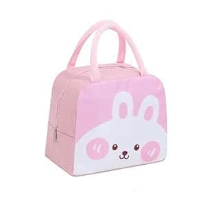 Buy HOUSEHOLD CULTURE Lunch Bags for Women, Small Portable Cartoon ...