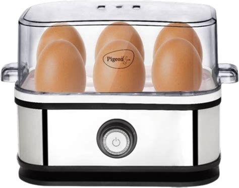 Pigeon Perfecto Egg Boiler 16234 Egg Cooker Price in India - Buy Pigeon ...