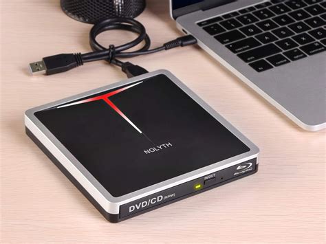 Buy External Blu Ray Drive NOLYTH USB 3.0 Type-C Blu-ray Drives ...
