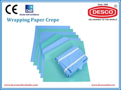 Wrapping Paper Crepe Manufacturer Supplier and Exporter in India | Desco