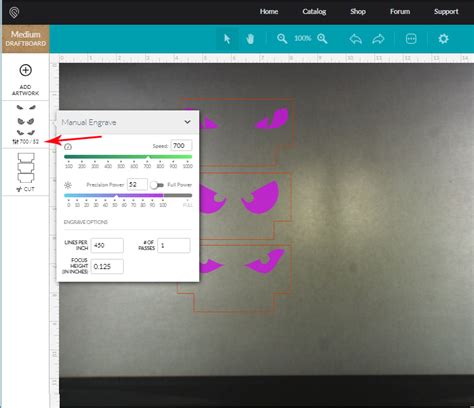 Image result for Glowforge Using 1 4 Material