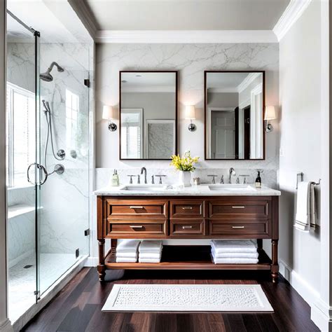 25 Dark Wood Floor Bathroom Ideas That Impress