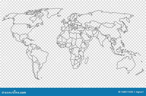 Clear World Map Without Background 的图像结果