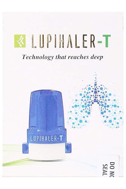 Lupihaler-T - Inhaler Device : Amazon.in: Health & Personal Care