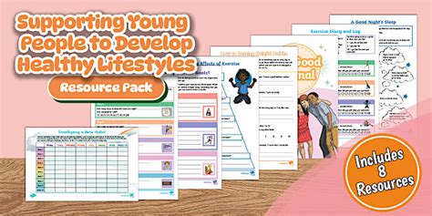 Supporting Young People to Develop Healthy Lifestyles Resource Pack