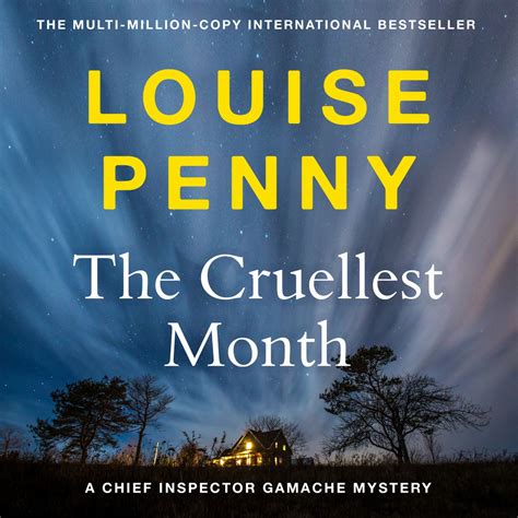 The Cruellest Month Audiobook by Louise Penny | Rakuten Kobo Canada