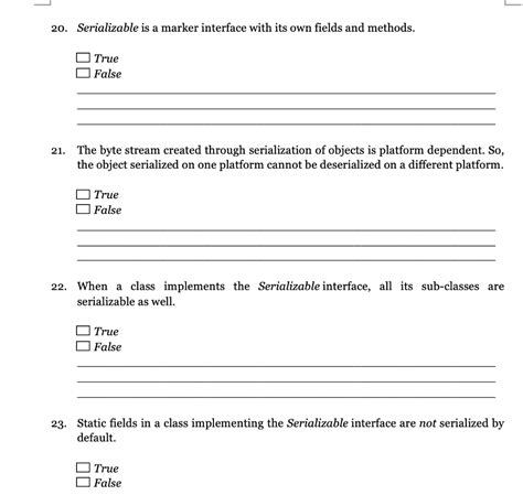 Serializable Interface 的图像结果