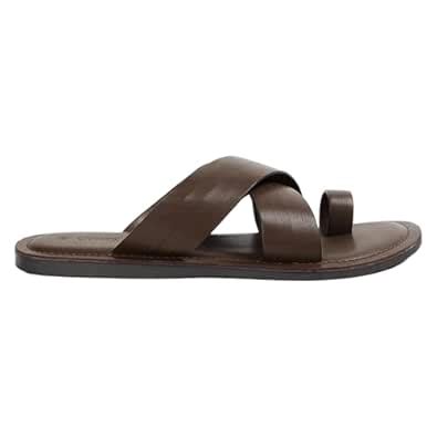 Buy CODE by Lifestyle Men Brown Synthetic Slipper at Amazon.in