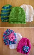 Image result for Cable Knit Baby Hat Pattern