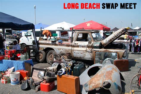 Coverage from the Long Beach Hi-Performance Swap Meet - Hot Rod Magazine