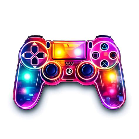 Image result for Neon PS4 Controller