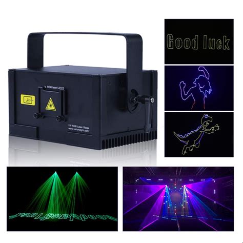 SD Program RGB Animation Scan Laser Projector 的图像结果