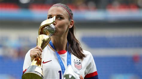 Alex Morgan retires: The USA superstar who transcended women's football - BBC Sport