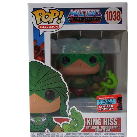 King Hiss - Masters of the Universe (1038) Pop Television. Funko ...
