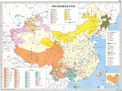 中国语言地图集（多图） - 综合讨论 | General discussion - 声同小语种论坛 - Powered by phpwind