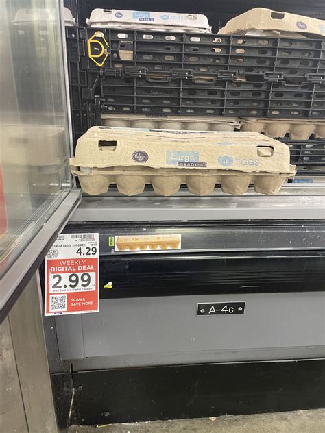 Kroger Eggs as low as $2.99! - Kroger Krazy