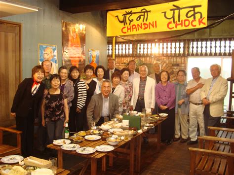 ターリー屋社長ブログ:HATTIで久しぶりの立食パーティー 「六三会」 - livedoor Blog（ブログ）