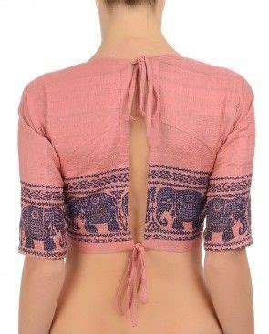Traditional Embroidery Blouses Designs - Shaadidukaan