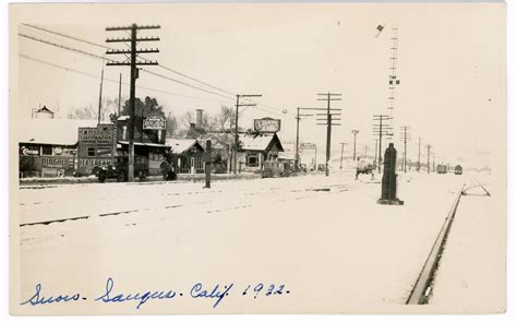 SCVHistory.com LW2946 | Saugus | Snow in Saugus, 1932.
