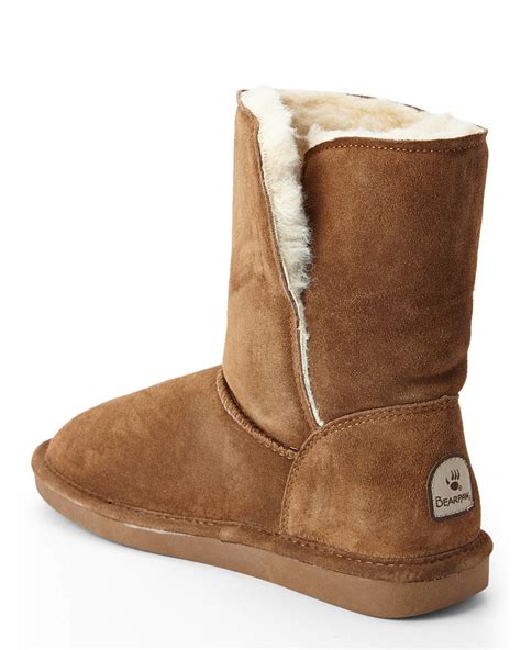 Lyst - Bearpaw Victorian Boot in Brown