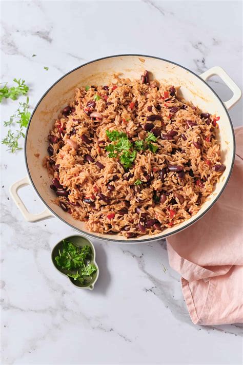 Haitian Rice And Beans - Food Faith Fitness