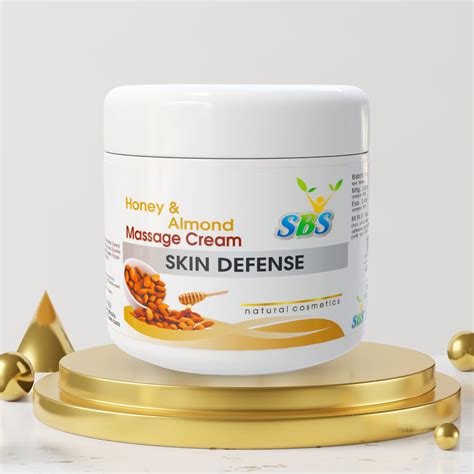 Honey & Almond Massage Cream – SBS HERBAL LIMITED