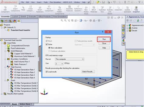 Image result for SolidWorks Flow Simulation Heat Transfer