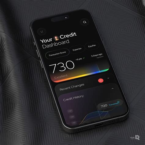 Creative & Morden UI Design of Credit Pros App en 2025 | Interface utilisateur
