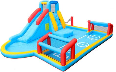 GAOXIN Inflatable Bouncy Castle with Blower, Water India | Ubuy