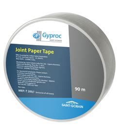 Gyproc Joint Tapes: Paper & Fibre Tapes for Drywalls & False Ceiling ...