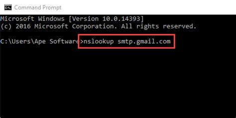 Image result for Command-Prompt SMTP