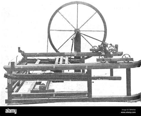Spinning jenny invented james hargreaves hi-res stock photography and ...