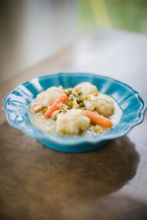 Chicken and Fluffy Dumpling Recipe – Flockjourney