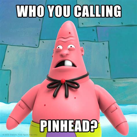 Patrick Star Pinhead