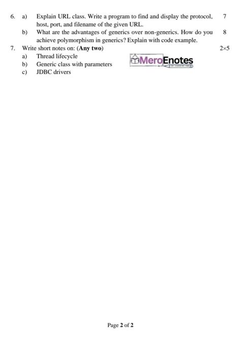 Image result for Programming in Java 5th Sem Question Paper