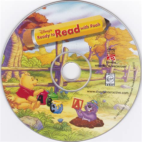 Image result for Read Pooh Computer CD