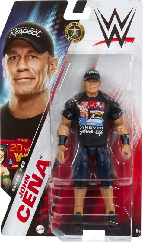 Snapklik.com : Mattel WWE Action Figure, Series #143 John Cena 6-inch ...