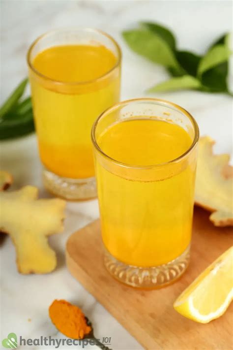 Turmeric and Ginger Juice Recipe: Tasty and Loaded With Benefits