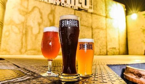 Chug Craft Beer for Rs. 48 each at Stories - The Brew Chapter BTM ...