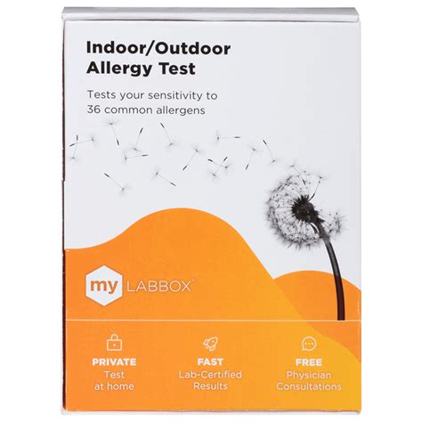 MyLab Box Allergy Test, Indoor/Outdoor (1 each) Delivery or Pickup Near ...